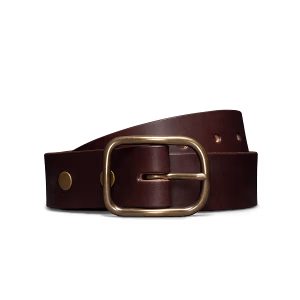 Men's Harness Leather Belt