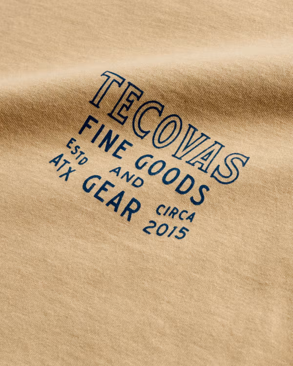 Men's Guitar Fine Goods Tee