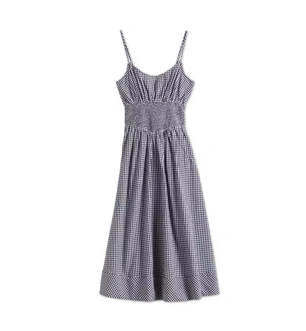 Women's Tiered Midi Dress