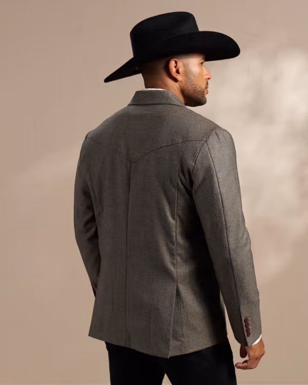 Men's Western Tweed Blazer