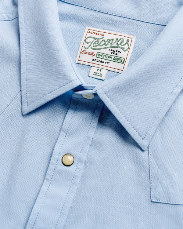 Men's Sawtooth Oxford Pearl Snap