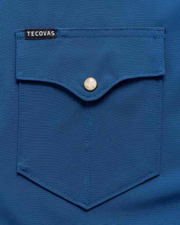 Men's Performance Long Sleeve Western Pearl Snap