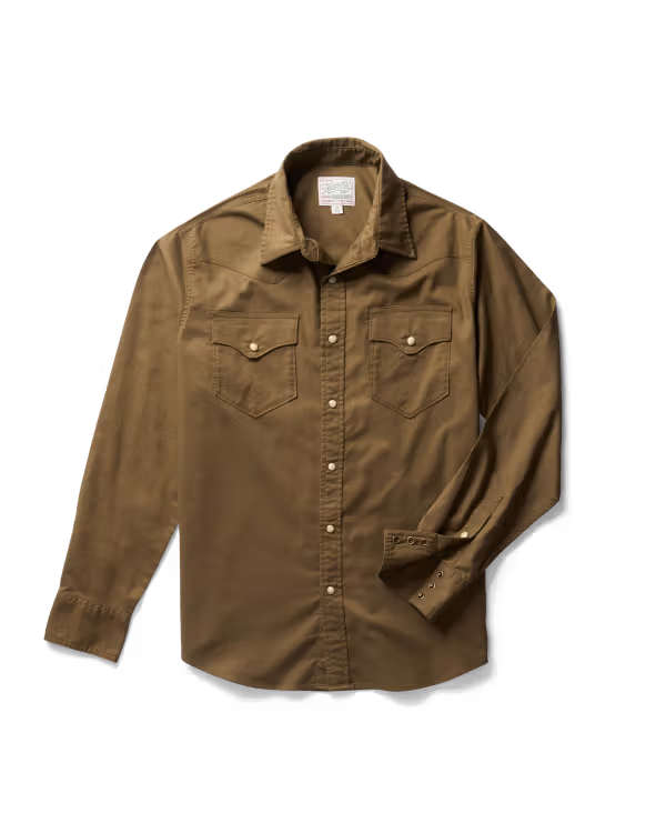 Men's Flying-T Foundation Weight Pearl Snap