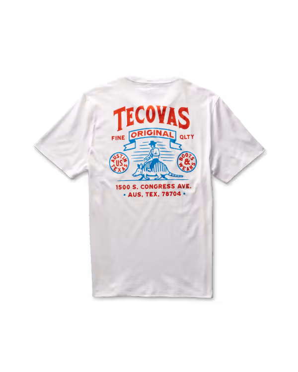 Men's Armadillo Cowboy Tee