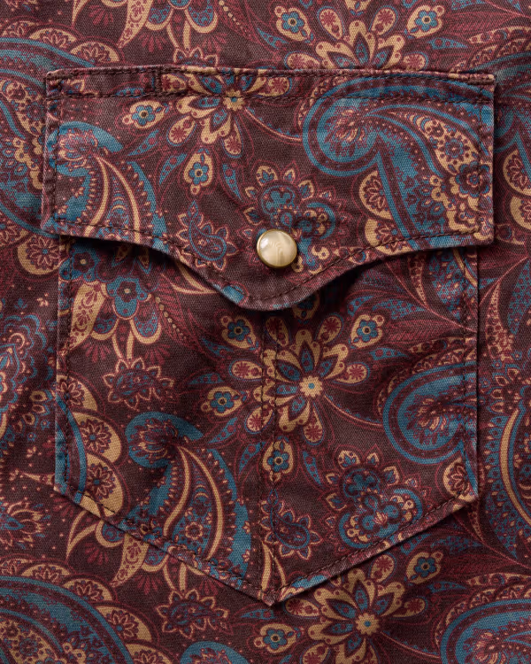 Men's Flying-T Thorn Stopper Pearl Snap