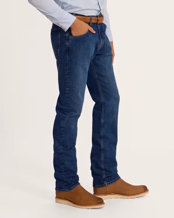 Men's Rugged Relaxed Jeans