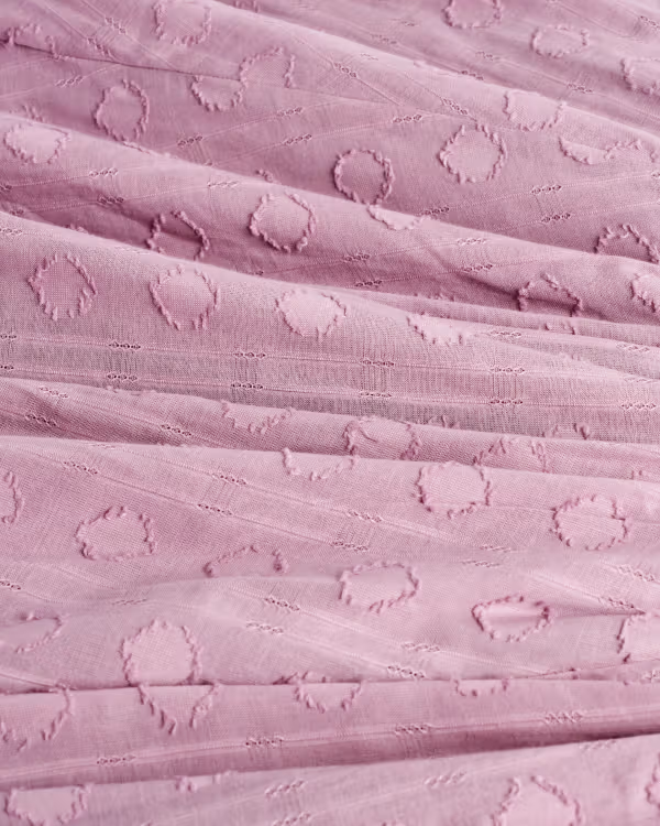 Women's Mini V-Neck Ruched Dress