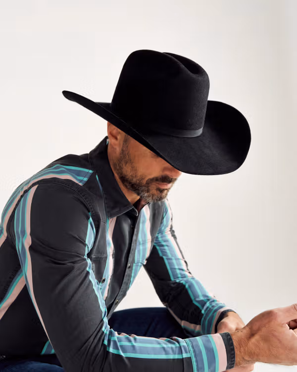 Cattleman Fur Cowboy Hat