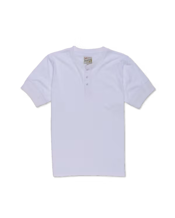 Men's Standard Issue Short Sleeve Henley