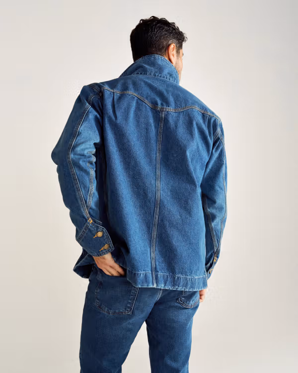 Men's Denim Chore Jacket
