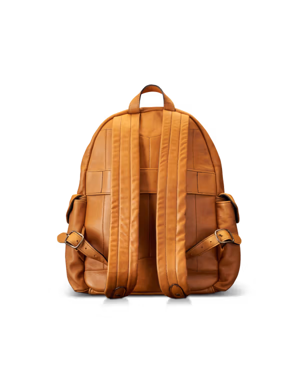 Men's Leather Backpack