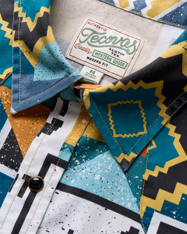 Men's Flying-T Thorn Stopper Pearl Snap