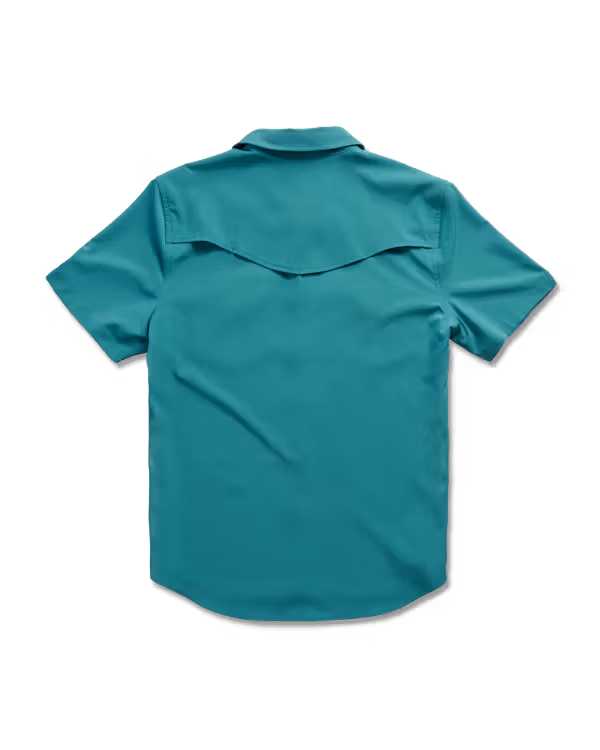 Men's Performance Short Sleeve Western Pearl Snap