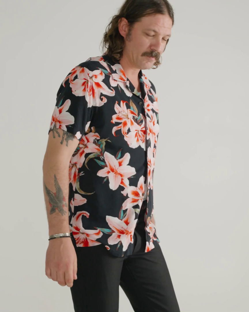 Men's Lakeside Short Sleeve Button Down
