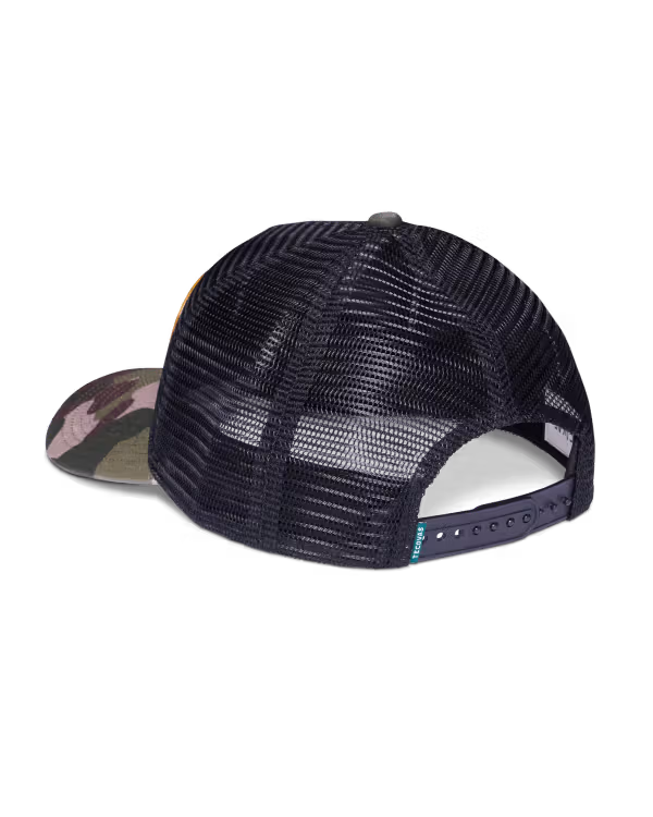 Tecovas Camo Trucker Hat