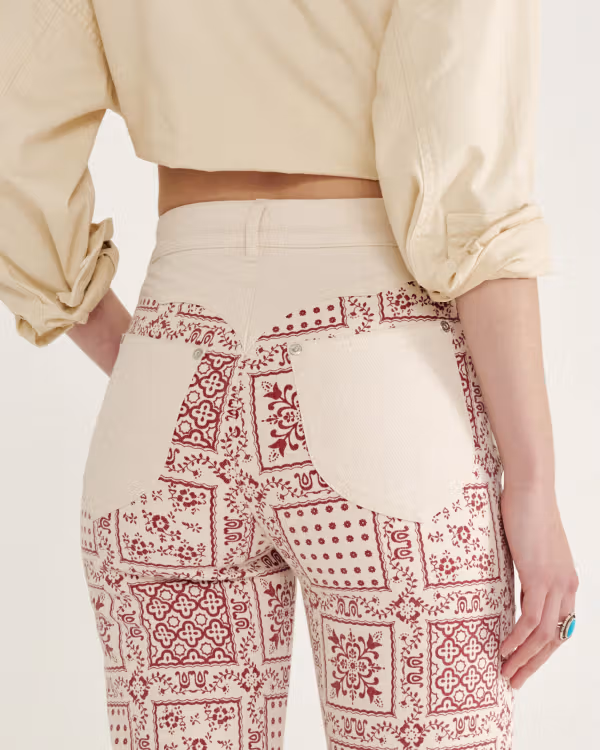 Women's Vintage High Rise Jean