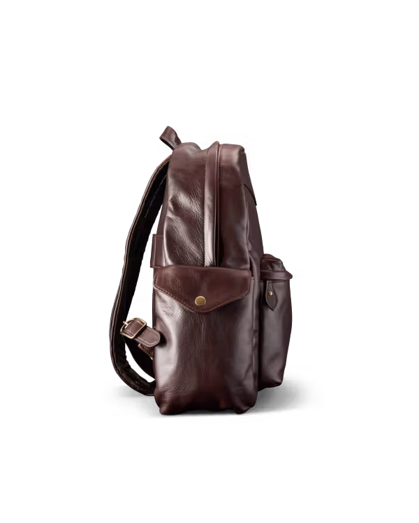 Men's Leather Backpack