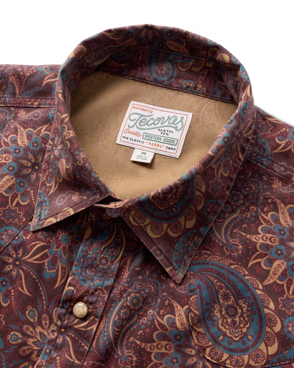 Men's Flying-T Thorn Stopper Pearl Snap