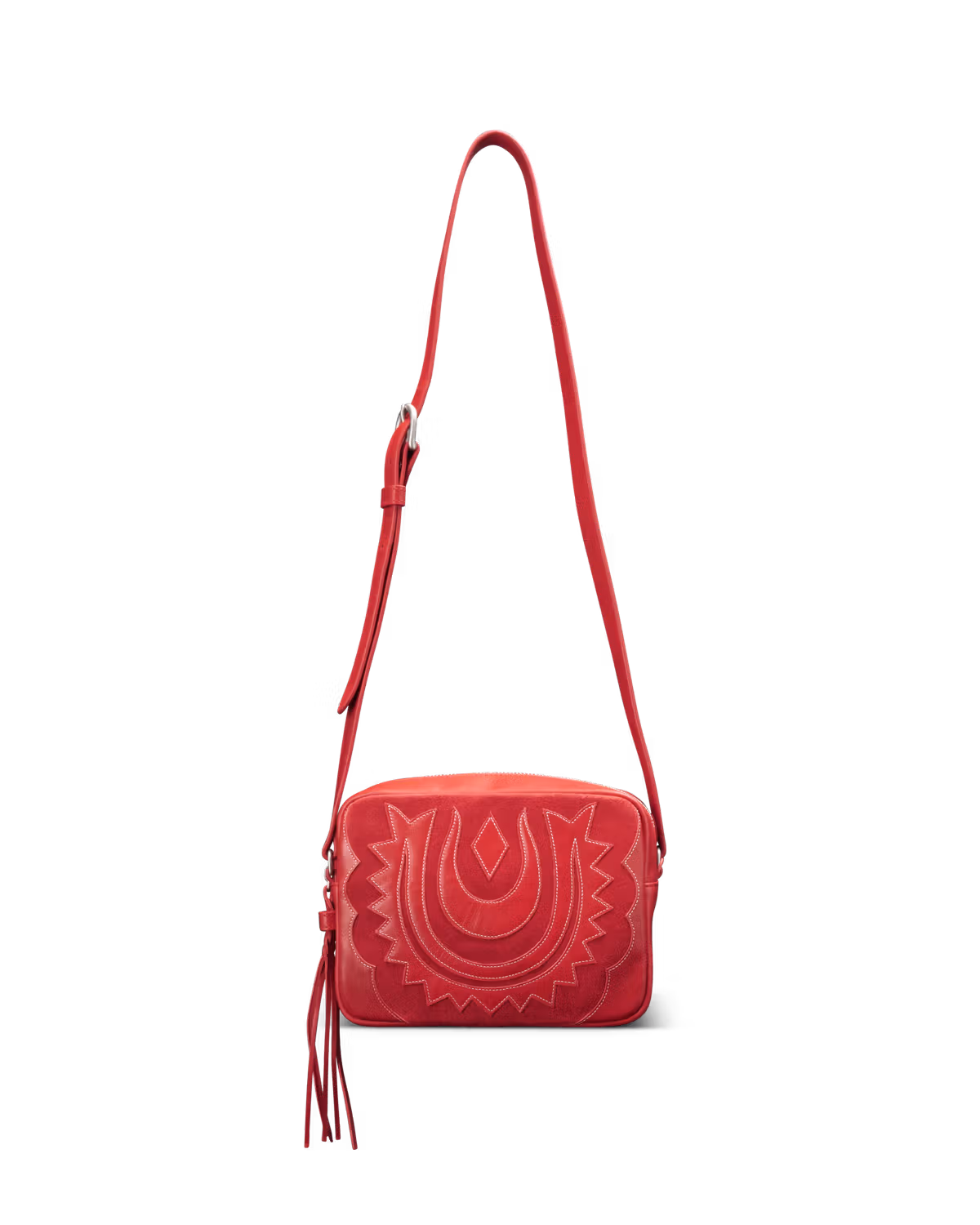 Horseshoe Topzip Crossbody