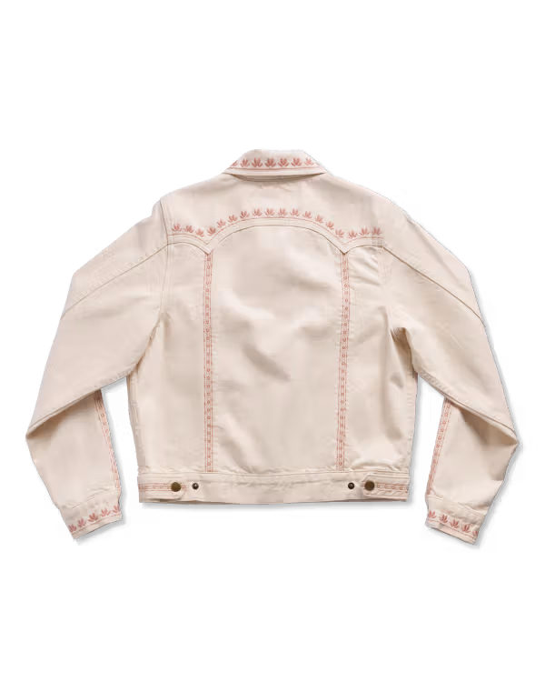 Women's Embroidered Mechanic's Jacket