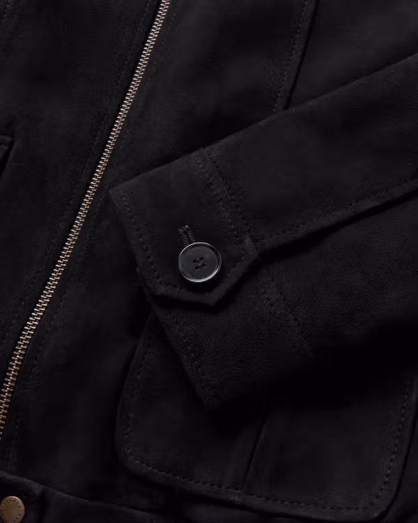 Women's Goat Suede Brush Jacket