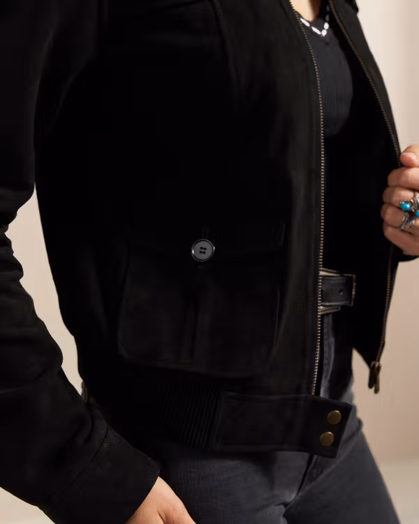 Women's Goat Suede Brush Jacket