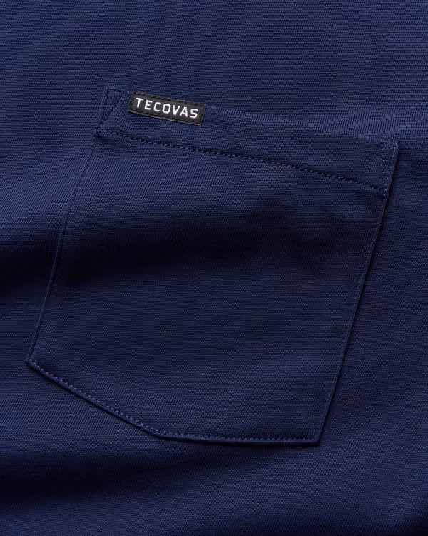 Men's Long Sleeve Standard Issue Pocket Tee