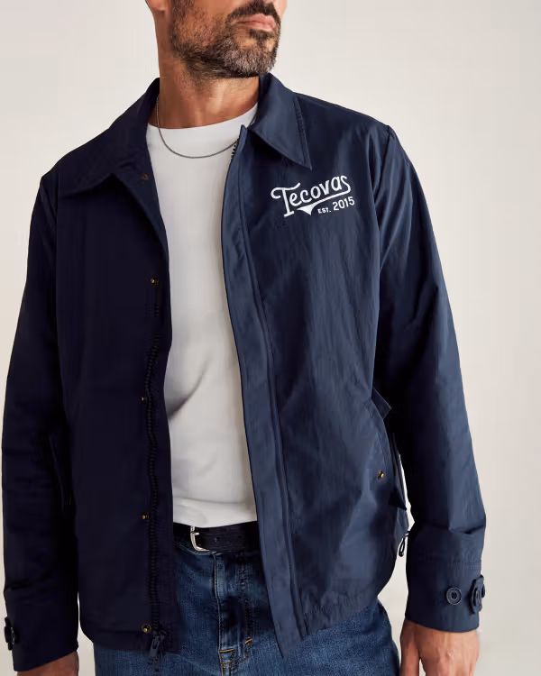 Men's Coaches Jacket