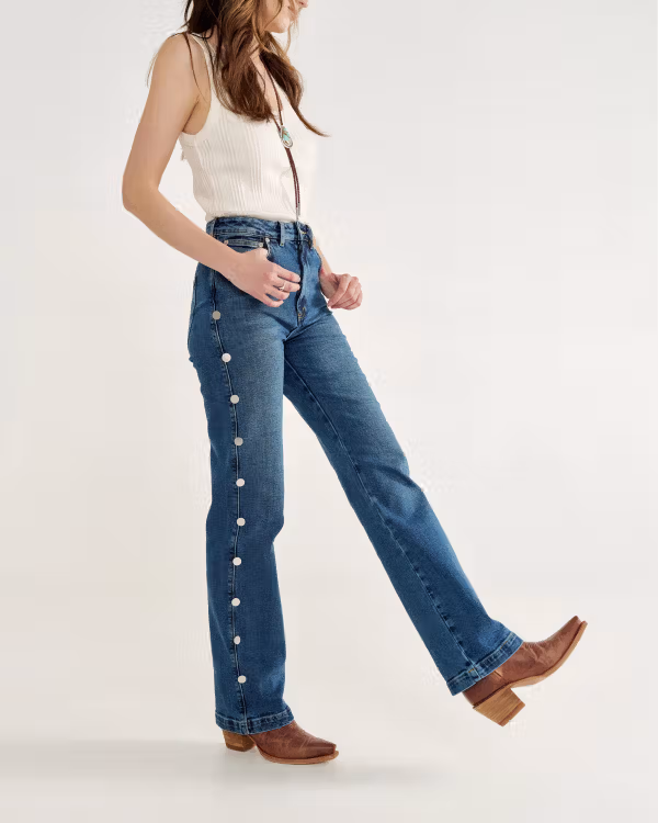 Women's Vintage High Rise Jean