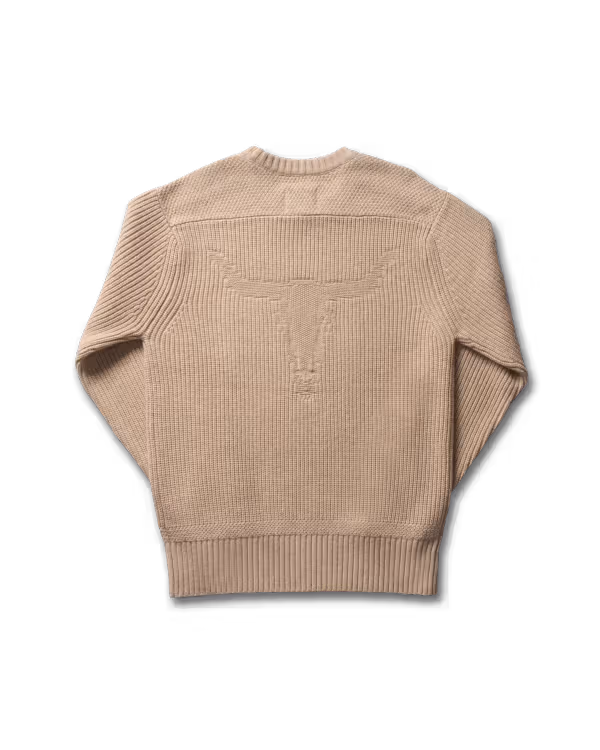Men's Crew Neck Desert Sweater