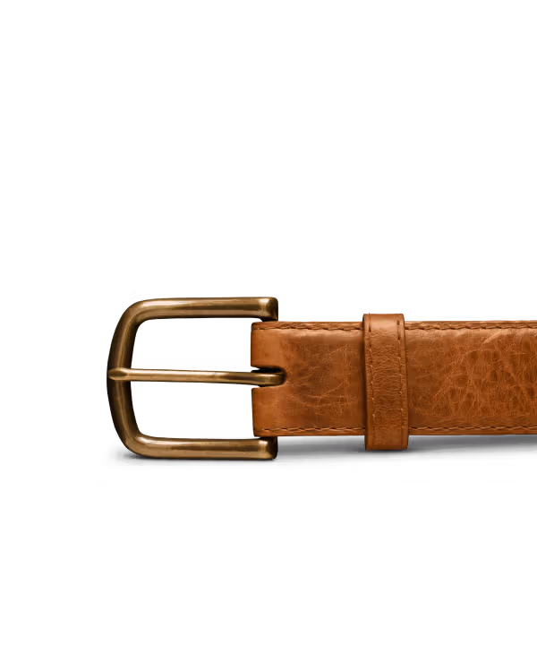Men's Bison Belt