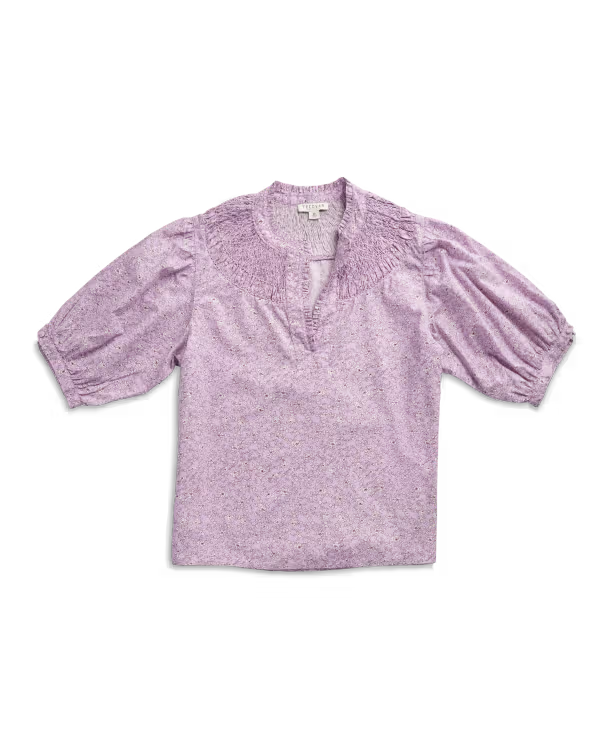 Women's Split Neck Top