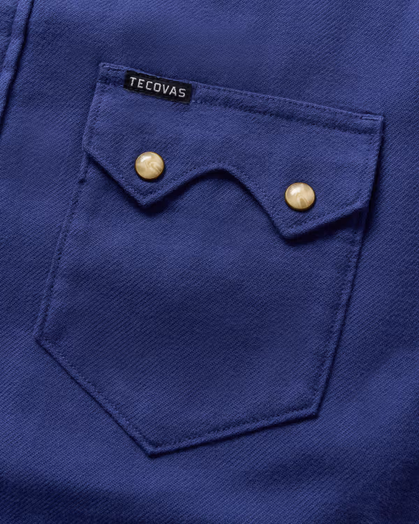 Men's Sawtooth Pearl Snap Shacket