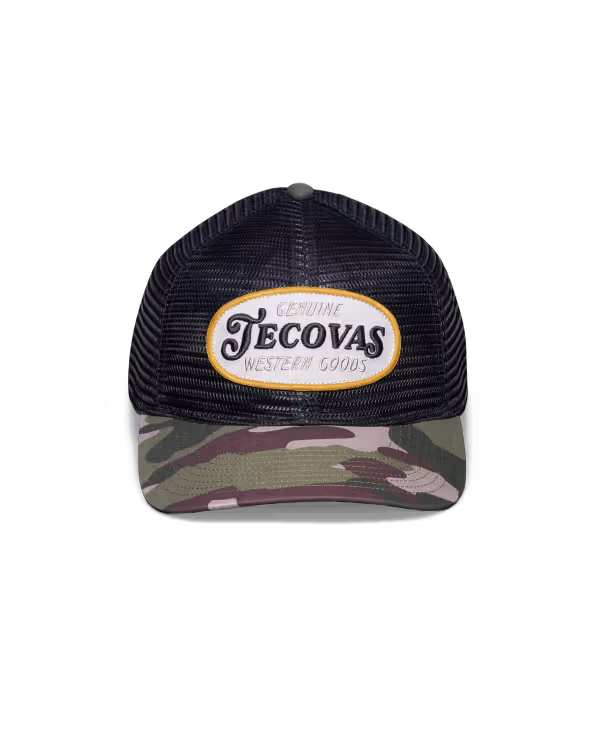 Tecovas Camo Trucker Hat