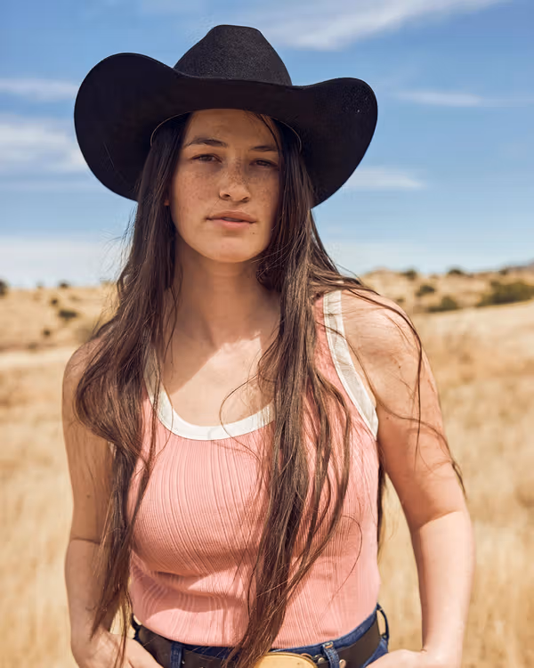 Women's Scoop Neck Ribbed Tank