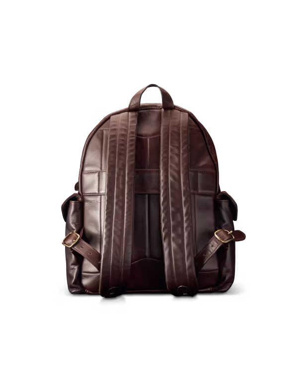 Men's Leather Backpack