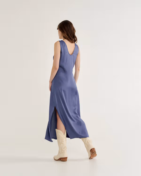Women's Embroidered Slip Dress