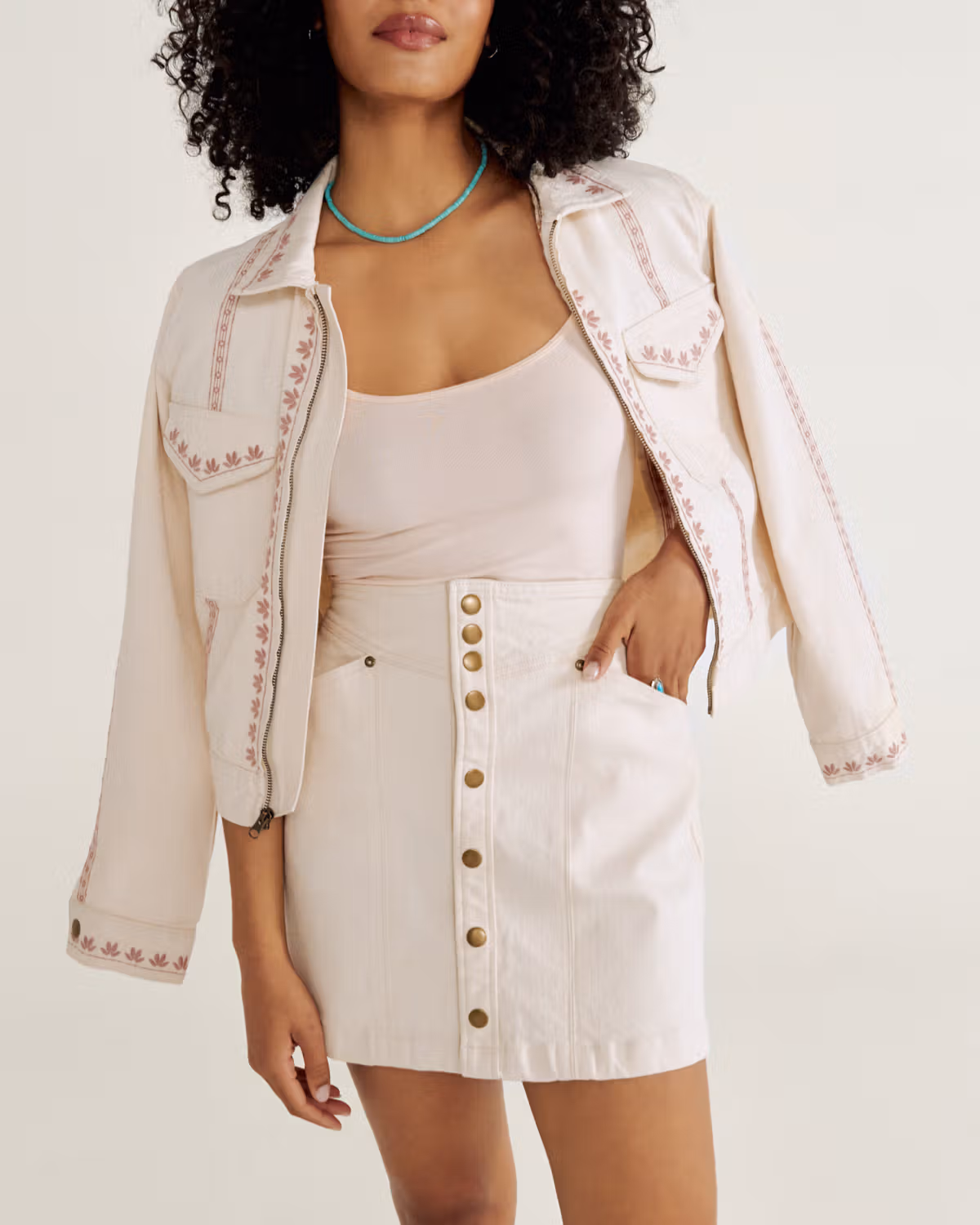 Women's Denim Mini Skirt