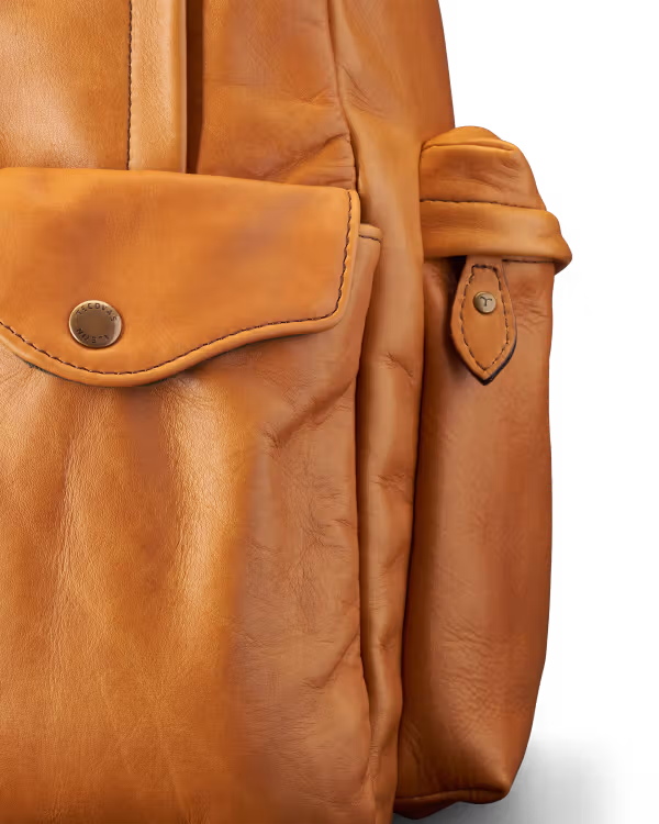Men's Leather Backpack