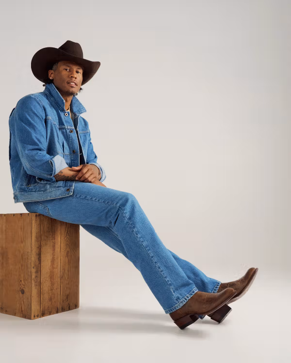 Men's Rugged Bootcut Jeans