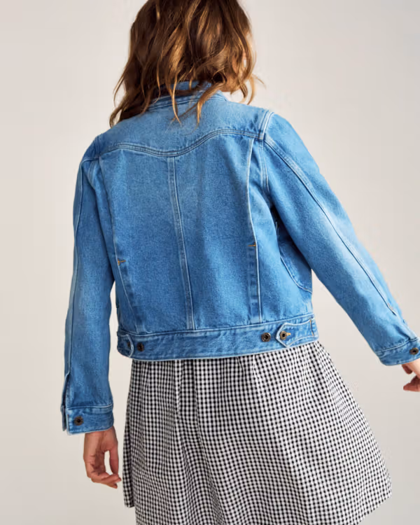 Women's Denim Trucker Jacket