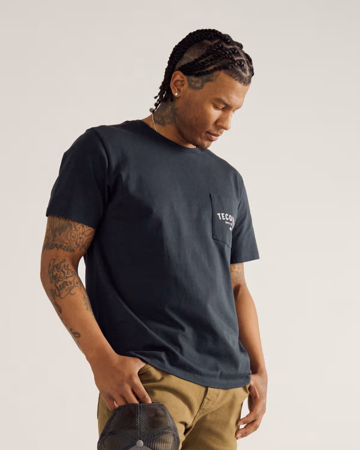 Men's Fine Makers Pocket Tee