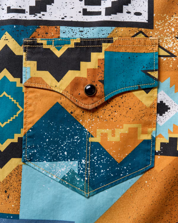 Men's Flying-T Thorn Stopper Pearl Snap