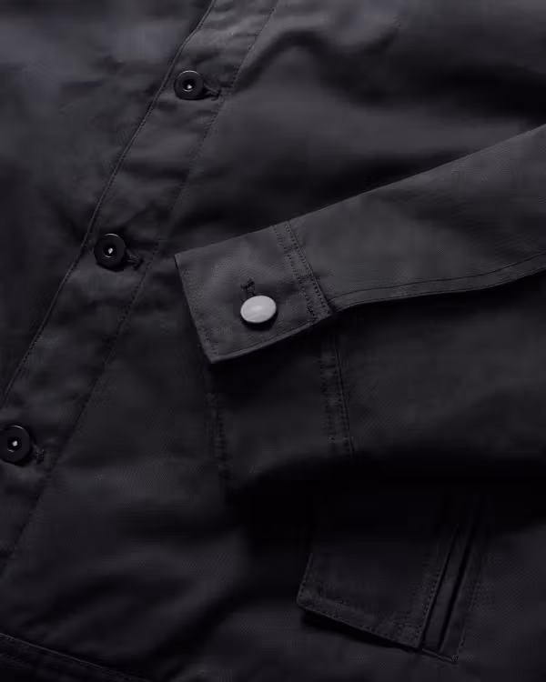 Men's Buckaroo Waxed Canvas Trucker Jacket