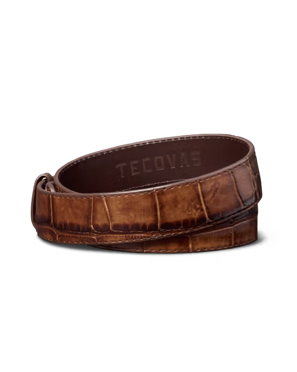 Men's Alligator Belt