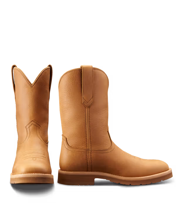 The Rugged Square Toe