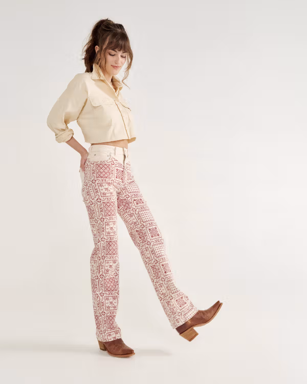 Women's Vintage High Rise Jean