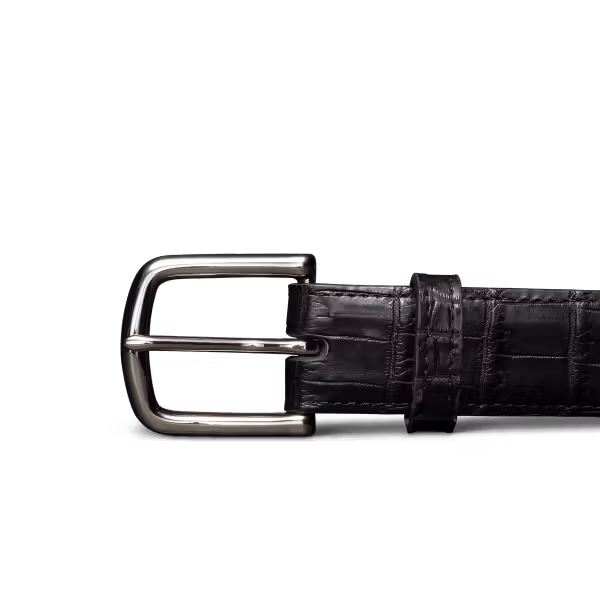 Men's Crocodile Belt