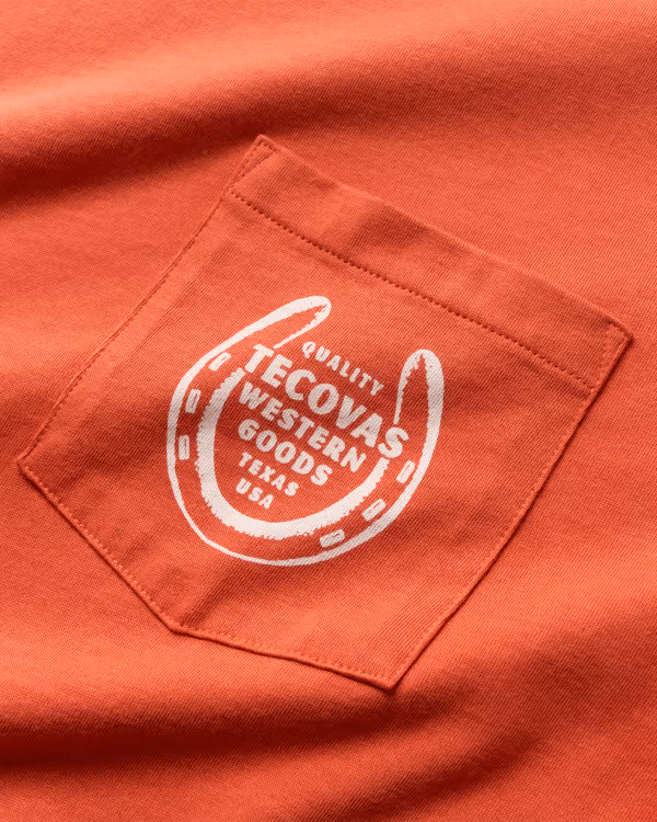 Men's Horseshoe Pocket Tee