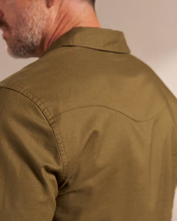 Men's Flying-T Foundation Weight Pearl Snap